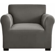 Housse de Canapé Extensible Housse Canapé 1/2/3 Places, Protecteur Canapé avec Accoudoirs, Housse de Fauteuil avec Bâtonnets de Mousse Antidérapante