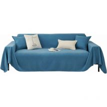 Ersandy - Housse de canapé Extensible Serviette de canapé Décoration Universel Quatre Saisons Tissées Canapé Serviette Protège Canapé pour