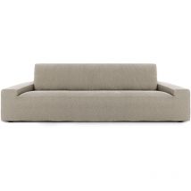 Eysa - Housse de canapé roc Marron Clair 70 x 120 x 330 cm