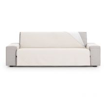 Fijalo - Housse de Canapé Pratique Mod/2 Argent 4Plz. C/0