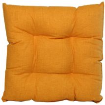 Cfadda - Housse de chaise bordée de fibre jaune