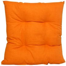 Iperbriko - Housse de chaise bordée de fibre orange