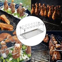 Ensemble d'accessoires pour gril, barbecue et fumoir