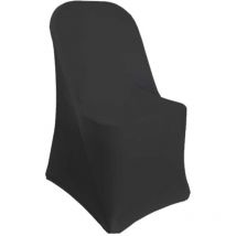 OSE - Housse de chaise en élasthanne extensible - - Noir
