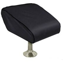 Ensoleille - Housse de chaise de ponton imperméable 210D Silver Coated Oxford Fabric Sunproof Rainproof Dust Cover