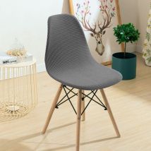 Housse de chaise de salle à manger en jacquard extensible sans accoudoirs Housses de chaise amovibles et lavables pour cuisine, banquet, maison,