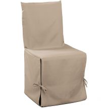Housse de chaise Essentiel uni lin