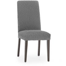 Housse de Chaise Eysa thor Gris foncé 50 x 55 x 50 cm 2 Unités