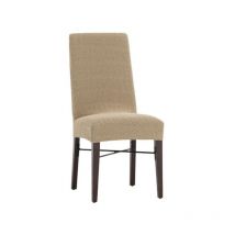 Housse de chaise Jaz beige