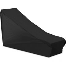 Housse De Chaise Longue Transat Jardin Avec Élastique Pour UNISUNBED10/11/12