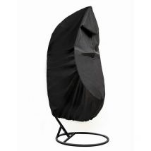 Start - Housse de Chaise Oeuf Suspendue de Patio - Housse de Chaise Balanoire Oeuf en Osier Impermable Housse de Protection pour Mobilier de Jardin