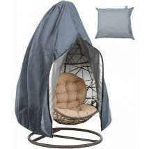 Housse de Chaise Suspendue, Housse de Chaise Suspendue, Housse de Chaise Oeuf, Housse de Meuble Imperméable avec Fermeture à Glissière,