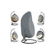 Housse de Chaise Suspendue Jardin Rotin Osier Chaise Suspendue Housse Imperméable Oeuf Housse Chaise Résistant à l'Eau et à la Poussière - 190 x