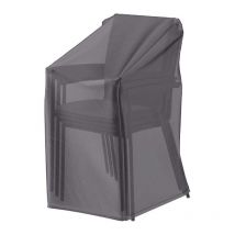 Aerocover - Housse de protection respirante pour pile de chaises de jardin