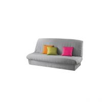 Douceur D'intérieur - Housse de clic clac + bande socle essentiel gris