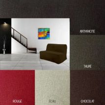 Housse De Clic Clac / Bz - Différents Coloris - Anthracite - 200 X 140 Cm