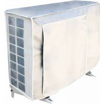 Housse de climatiseur Housse de climatiseur extérieur Tissu Oxford imperméable Protection uv Générique pour climatiseur Housse extérieure Protection