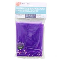 Housse de compression à vide d'air parfumée lavande 68x98 cm 80158/1 pour Aspirateur