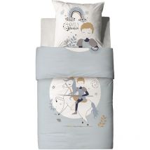 Housse de couette + 1 taie 140 x 200 cm Lovely prince