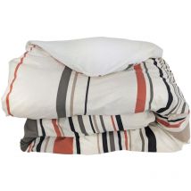 Housse de couette 100% coton HUGO 200x200 cm