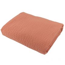 Housse de couette coton poppy effet gaufré Seersucker 240x220 cm