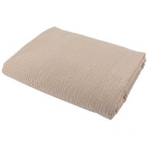 Housse de couette coton poppy effet gaufré Seersucker 240x220 cm