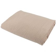 Housse de couette coton poppy effet gaufré Seersucker 140x200 cm