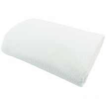 Housse de couette coton poppy effet gaufré Seersucker 260x240 cm