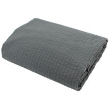 Housse de couette coton poppy effet gaufré Seersucker 240x220 cm