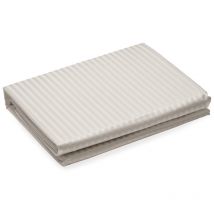 Housse de couette satin de coton concerto a rayures 240x220 cm