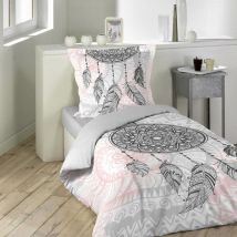 Housse de Couette - 140 x 200 cm + taie - Namaste, attrape-rêves