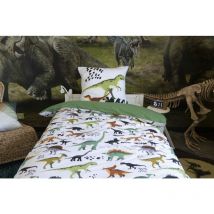Housse de couette 140 x 200 Dinosaure