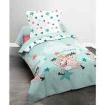 Housse de couette 140 x 200 Monstres