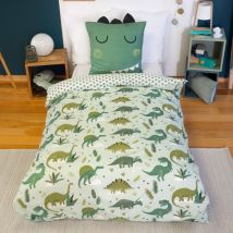 Housse de couette 140x200 + 1 taie Carni microfibre
