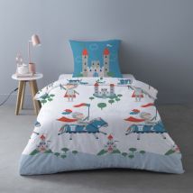 Housse de couette 140x200 benoit + 1 taie