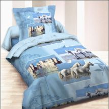Housse de couette 140x200 fiona + 1 taie