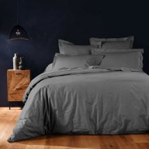 Housse de couette unie 240x260 cm - Coton