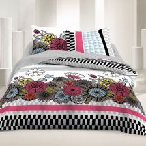 Housse de couette 2 places 220 x 240 cm coton 42 Fils - Egual