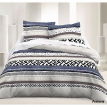 Housse de couette 2 places 220 x 240 cm Microfibres - Pretoria