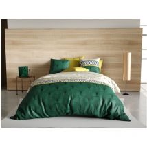 Housse de couette + 2 taies 220 x 240 cm Espoir