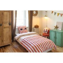 Housse de Couette 200 x 200 cm + 2 Taies d'Oreiller 200 x 200 cm - Fresh Popcorn