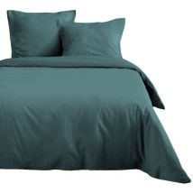 Housse de couette 200 x 200 cm uni Eucalyptus