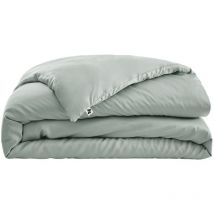 Housse de couette 220 x 240 cm Salome eucalyptus