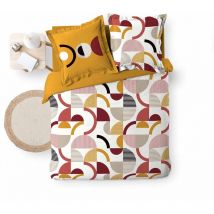 Housse de couette 240 x 220 cm + 2 taies Neoline
