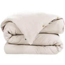 Housse de couette 240 x 220 cm double gaze de coton Gaïa Pampa