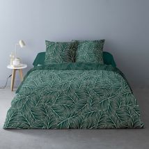 Housse de couette 240x220 Adora + 2 taies coton 52 fils