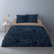 Housse de couette 240x220 Bruce + 2 taies