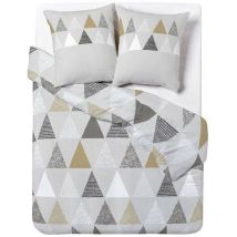 Housse de couette 240x220 Fergus + 2 taies