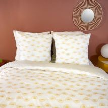 Housse de couette 240x220 helis + 2 taies microfibre