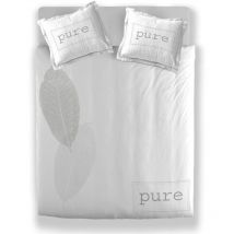 Housse de couette 240x220 PURE + 2 taies 100% coton